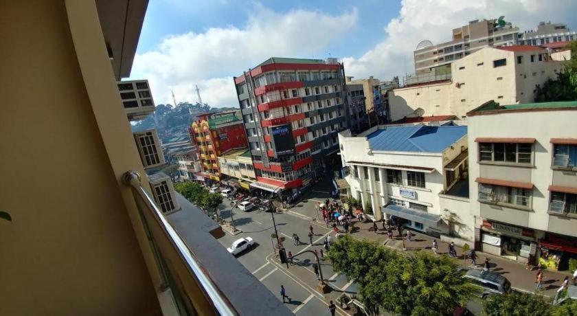 Hotel Veniz - Session Baguio City Dış mekan fotoğraf
