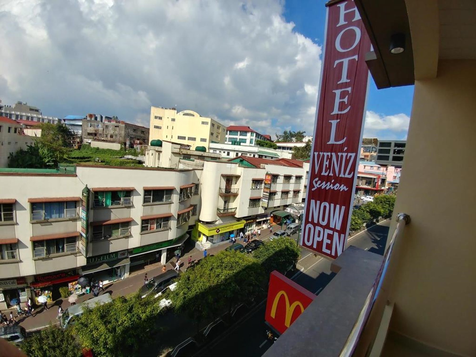 Hotel Veniz - Session Baguio City Dış mekan fotoğraf